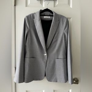Calvin Klein Blue & White Blazer
